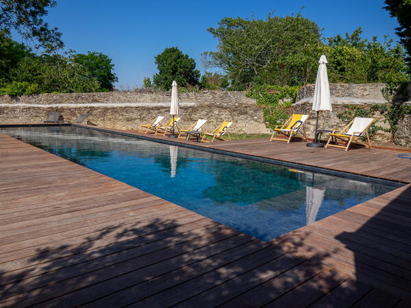 Hôtel île de Groix avec piscine chauffée - Hôtel de la Marine, Groix