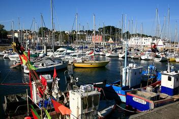 Ports of the island of Groix