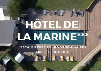 Surprise your team by organising a seminar on a french island